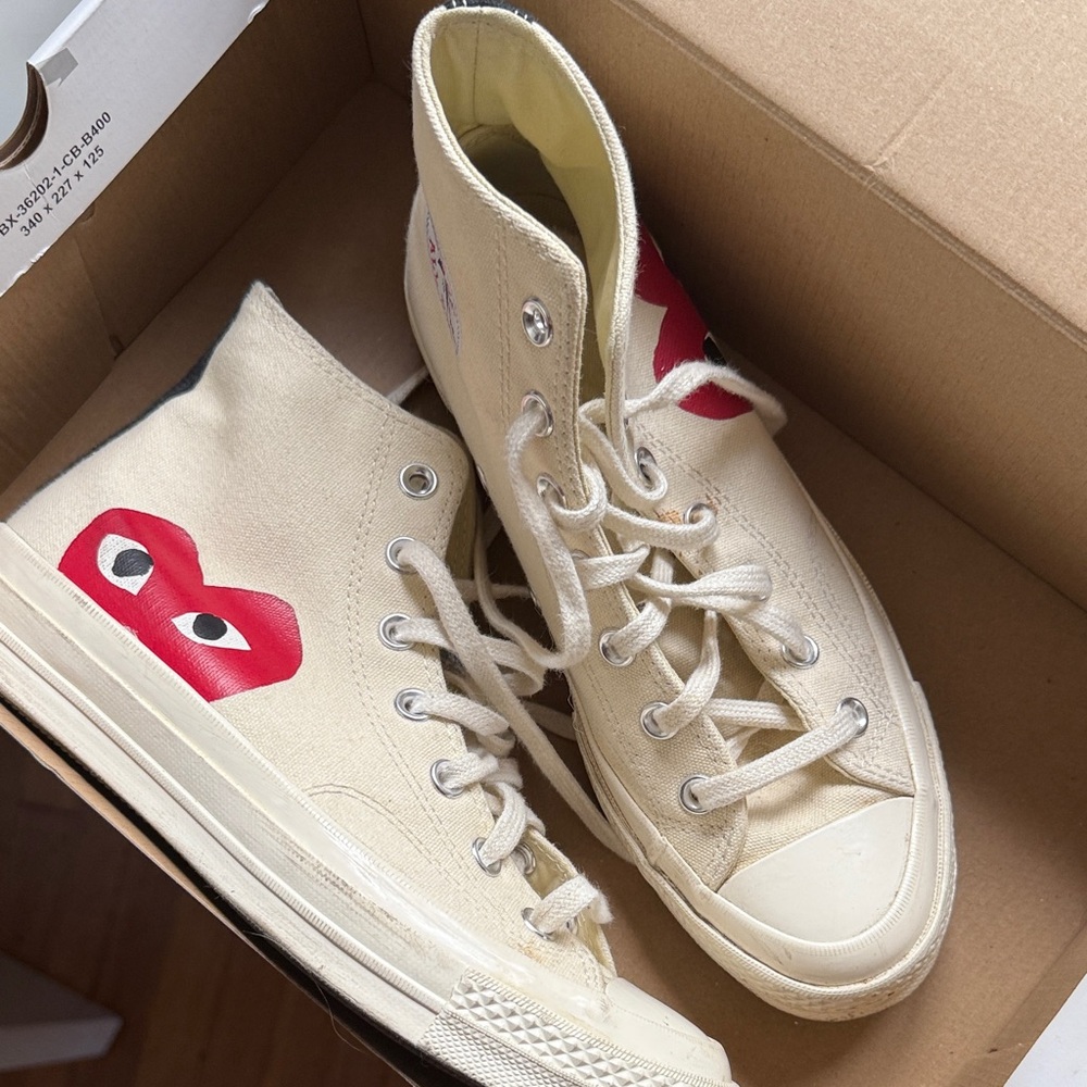 COMME does Garçons PLAY x Converse